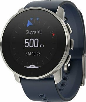 Smartwatch Suunto 9 Peak Granite Blue Titanium - 10