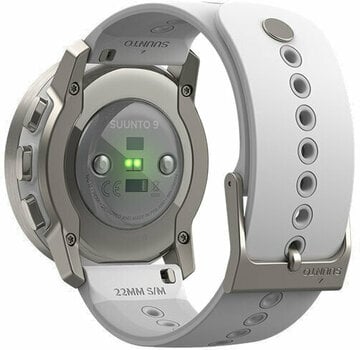 Smart hodinky Suunto 9 Peak Birch White Titanium - 7