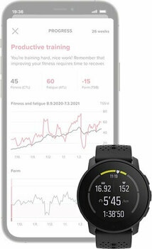 Smartwatch Suunto 9 Peak All Black Smartwatch - 3