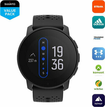 Smart hodinky Suunto 9 Peak All Black Smart hodinky - 4