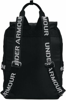 Mochila/saco de estilo de vida Under Armour Women's UA Favorite Backpack Black/Black/White 10 L Mochila - 2