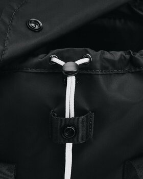 Mochila/saco de estilo de vida Under Armour Women's UA Favorite Backpack Black/Black/White 10 L Mochila - 4