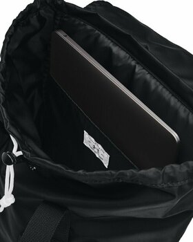 Lifestyle ruksak / Taška Under Armour Women's UA Favorite Backpack Black/Black/White 10 L Batoh - 5