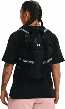 Lifestyle Backpack / Bag Under Armour Women's UA Favorite Backpack Black/Black/White 10 L Backpack - 6