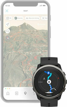 Smart ura Suunto 5 Peak Cave Green Smart ura - 3