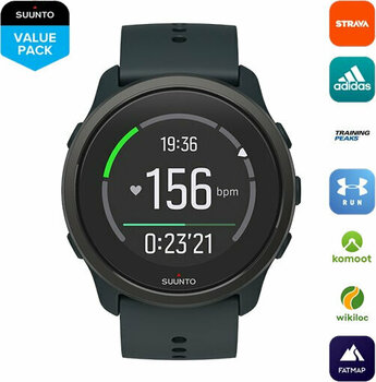 Smart ura Suunto 5 Peak Cave Green Smart ura - 4