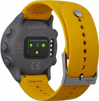 Smart ura Suunto 5 Peak Ochre Smart ura - 7