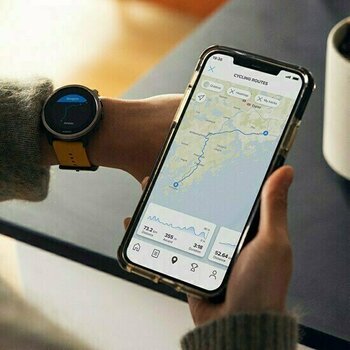 Smart ura Suunto 5 Peak Ochre Smart ura - 12