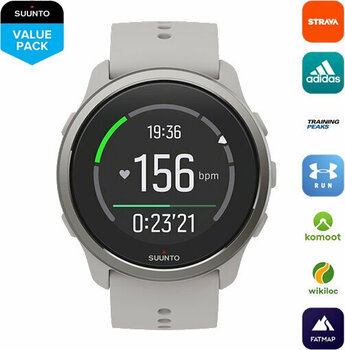 Smartwatch Suunto 5 Peak Ridge Sand Smartwatch - 4