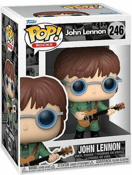 Zberateľská figúrka Funko POP Rocks: John Lennon - Military Jacket Zberateľská figúrka - 2
