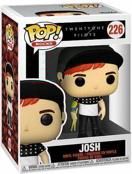Gyűjthető figura Funko POP Rocks: Twenty One Pilots- "Stressed Out" Joshua Dun Gyűjthető figura - 2
