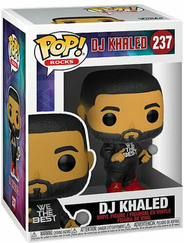 Figurine de collection Funko POP Rocks: DJ Khaled Figurine de collection - 2