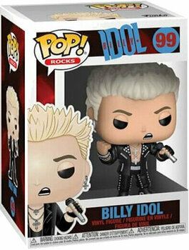 Collectible figurine Funko POP Rocks: Billy Idol Collectible figurine - 2
