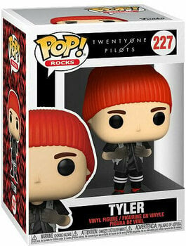 Figura colecionável Funko POP Rocks: Twenty One Pilots- "Stressed Out" Tyler Joseph Figura colecionável - 2