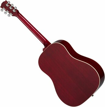 electro-acoustic guitar Gibson J-45 Standard Cherry - 2