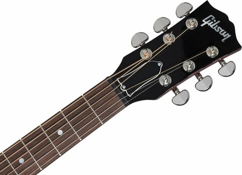 Dreadnought Elektro-Akustikgitarren Gibson J-45 Standard Cherry - 7
