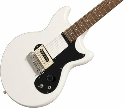Elektriska gitarrer Epiphone Joan Jett Olympic Special Aged Classic White - 3
