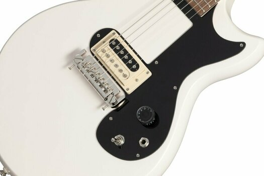 Electric guitar Epiphone Joan Jett Olympic Special Aged Classic White - 4