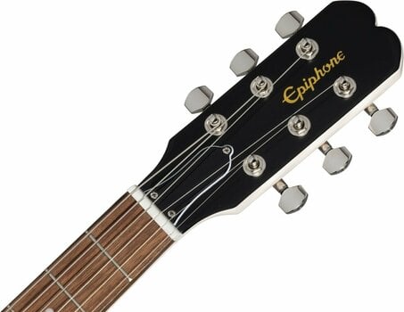 Elektromos gitár Epiphone Joan Jett Olympic Special Aged Classic White - 5