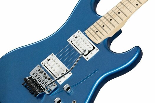 Electric guitar Kramer Pacer Classic FR Special Radio Blue Metallic - 4
