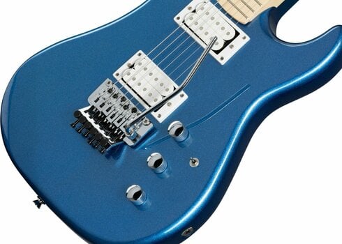 Electric guitar Kramer Pacer Classic FR Special Radio Blue Metallic - 5