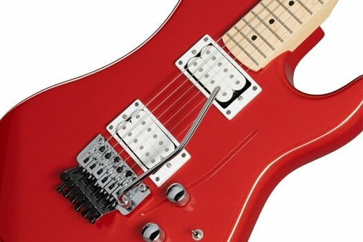 Guitare électrique Kramer Pacer Classic FR Special Scarlet Red Metallic - 4