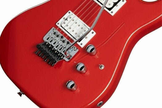 Guitare électrique Kramer Pacer Classic FR Special Scarlet Red Metallic - 5