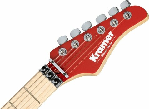 Guitare électrique Kramer Pacer Classic FR Special Scarlet Red Metallic - 6