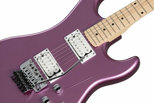 Electric guitar Kramer Pacer Classic FR Special Purple Passion Metallic - 4