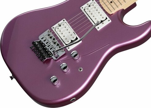 Electric guitar Kramer Pacer Classic FR Special Purple Passion Metallic - 5