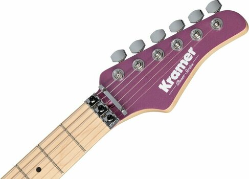 Electric guitar Kramer Pacer Classic FR Special Purple Passion Metallic - 6
