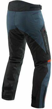 Pantalons en textile Dainese Tempest 3 D-Dry Ebony/Black/Lava Red 58 Regular Pantalons en textile - 2