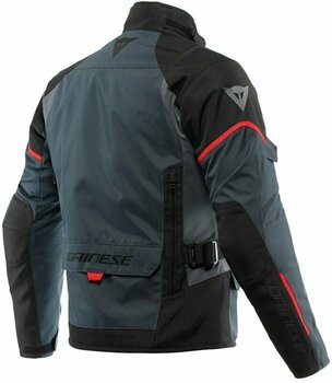 Textiele jas Dainese Tempest 3 D-Dry Ebony/Black/Lava Red 62 Textiele jas - 2