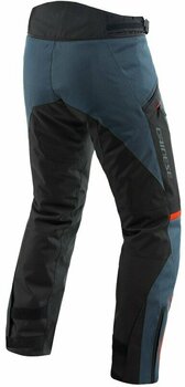 Textiel broek Dainese Tempest 3 D-Dry Ebony/Black/Lava Red 62 Regular Textiel broek - 2