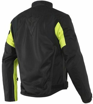 Textile Jacket Dainese Sauris 2 D-Dry Black/Black/Fluo Yellow 48 Textile Jacket - 2