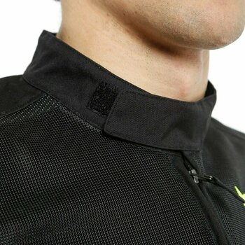 Textile Jacket Dainese Sauris 2 D-Dry Black/Black/Fluo Yellow 50 Textile Jacket - 9