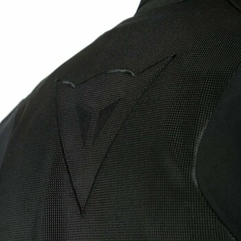 Textilní bunda Dainese Sauris 2 D-Dry Black/Black/Fluo Yellow 50 Textilní bunda - 10