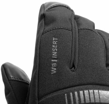 Motorcycle Gloves Dainese Plaza 3 D-Dry Black/Anthracite XS Motorcycle Gloves - 8