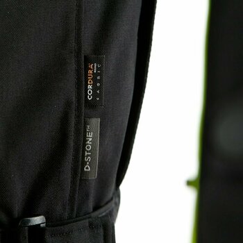 Tekstilna jakna Dainese Sauris 2 D-Dry Black/Black/Fluo Yellow 52 Tekstilna jakna - 8