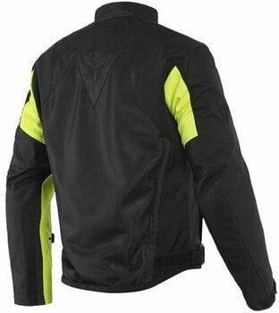 Textilná bunda Dainese Sauris 2 D-Dry Black/Black/Fluo Yellow 54 Textilná bunda - 2