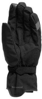 Motoristične rokavice Dainese Plaza 3 D-Dry Black/Anthracite L Motoristične rokavice - 4
