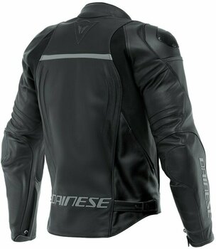 Leather Jacket Dainese Racing 4 Black/Black 44 Leather Jacket - 2