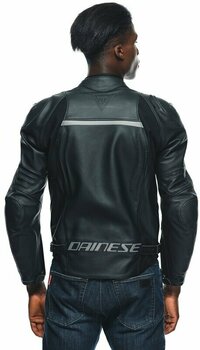 Kožna jakna Dainese Racing 4 Black/Black 44 Kožna jakna - 8