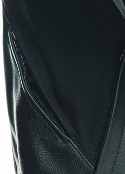 Leather Jacket Dainese Racing 4 Black/Black 44 Leather Jacket - 11