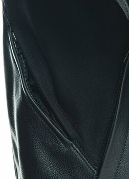 Läderjacka Dainese Racing 4 Black/Black 44 Läderjacka - 11