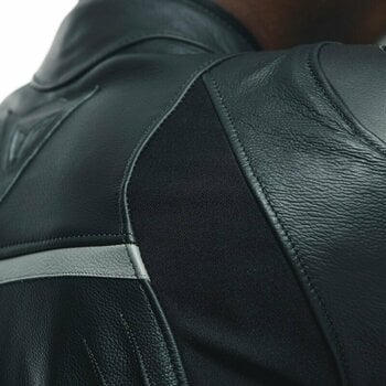 Leather Jacket Dainese Racing 4 Black/Black 44 Leather Jacket - 13