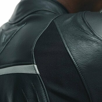 Lederjacke Dainese Racing 4 Black/Black 44 Lederjacke - 13