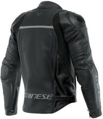 Kožna jakna Dainese Racing 4 Black/Black 54 Kožna jakna - 1