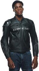 Kožna jakna Dainese Racing 4 Black/Black 54 Kožna jakna - 4