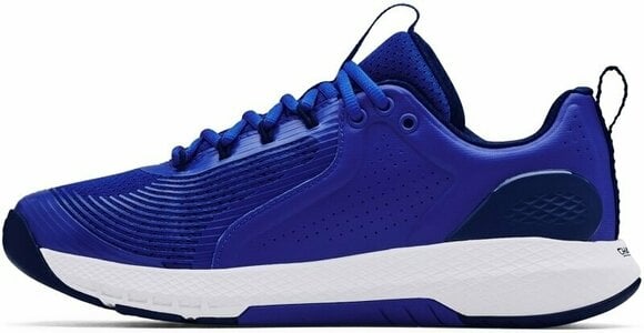 Fitness Παπούτσι Under Armour Men's UA Charged Commit 3 Training Shoes Royal/White/White 7 Fitness Παπούτσι - 2